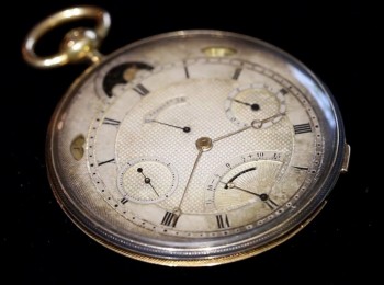The pocket watches in the collection of the Museum of History – the Altemberger House