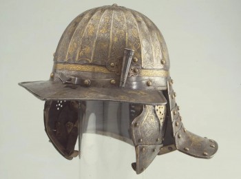 The reiterhelmet of the first half - the middle of the XVIIth century from Voskresenskaya mountain (Tomsk city) from MAES TSU collection