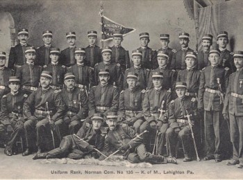 Uniform of the American Knights of Malta: The Case of Norman Commandery No. 135, Lehighton, Pennsylvania (Early 20th Century)