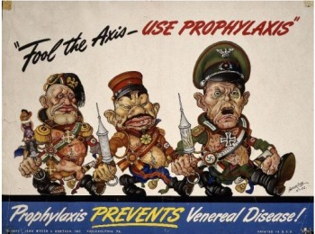 Gonta, Semyon N. (2026). US Army Posters against Casual Sex during World War II: Features of Imagery and Narratives. Propaganda in the World and Local Conflicts. 13(1): 40-53.