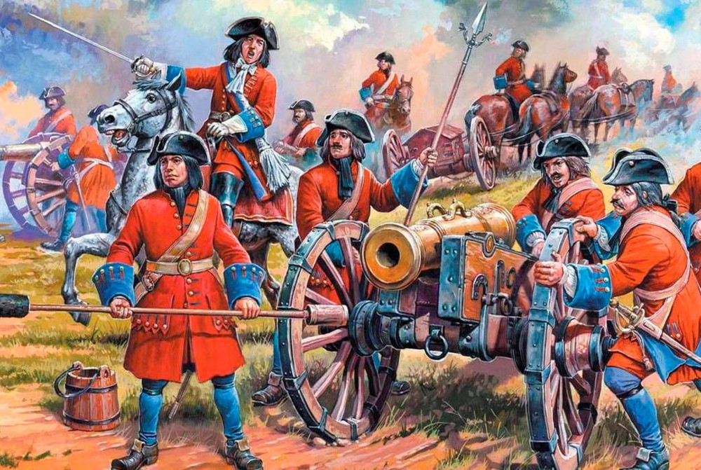 Garrison Artillery in Northwest Russia in the 1710s: Management Features