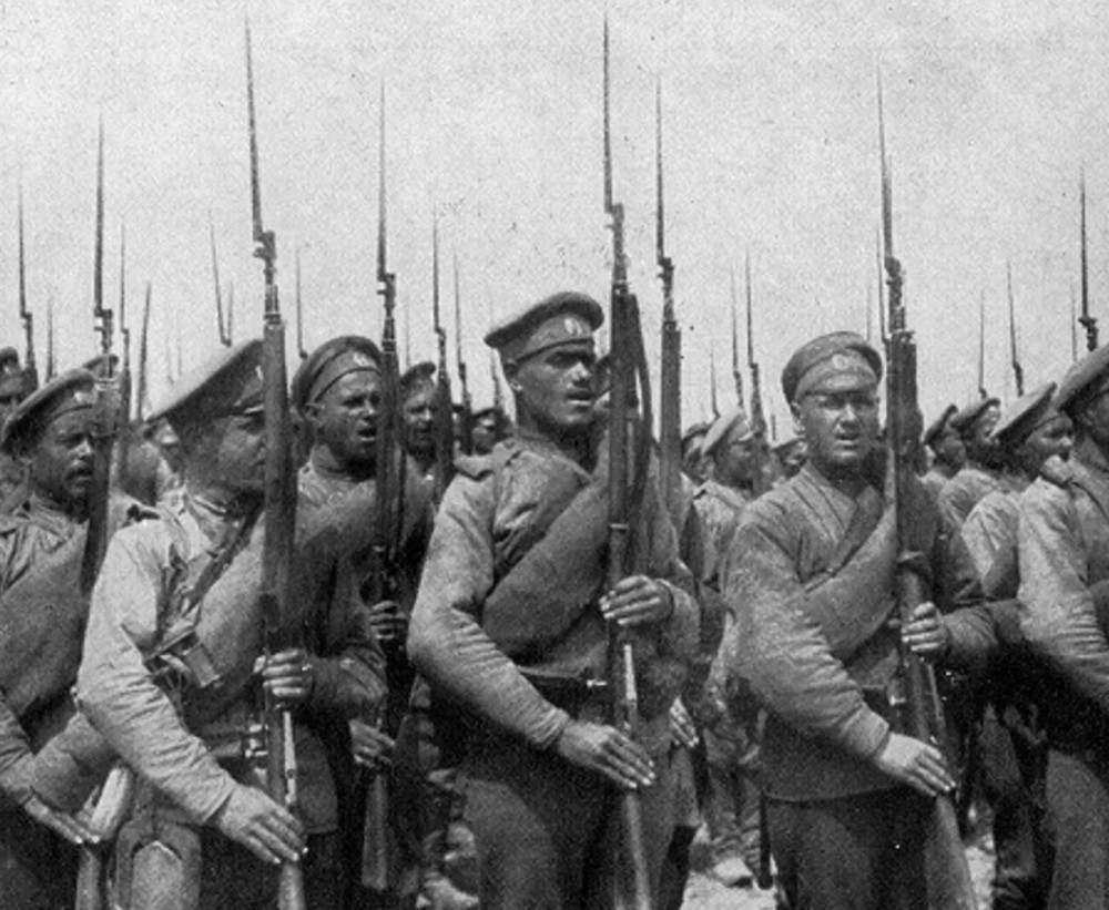 Russian army in 1917: from the Imperial War to the soldier peace
