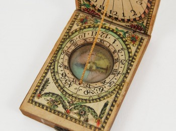 A Sixteenth Century Ivory Diptych Sundial Discovered in Deva Fortress