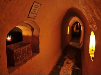 Caves of Kyiv-Pechersk Lavra in diaries of the Kyiv Metropolita Serapion