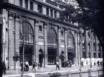 Department store as space of urban consumption in 1920-1930s in Soviet Ukraine