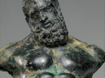 Terracotta Figurines Depicting `Drunk Hercules` from Northern Black Sea Region