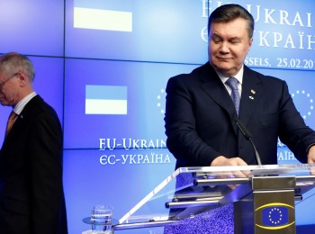 The failure to sign the Ukraine-EU association agreement (october-november 2013)