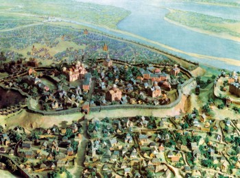 The Status of Capital in the Kyiv Text of the Baroque Epoch